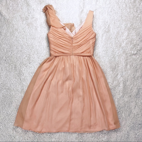 J. Crew Silk Chiffon Bridesmaid Dress - Picture 8 of 15